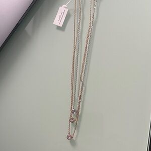 Park Lane Gold and Silver Layered Necklace